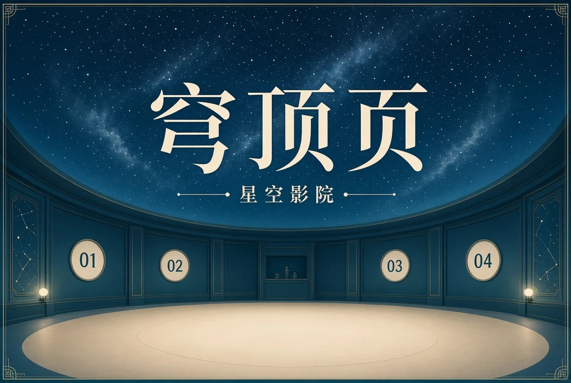 穹顶页内容图